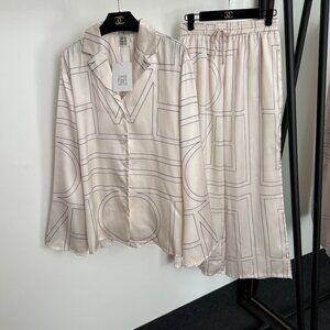 TOTEME New Home Style Casual Suit Set